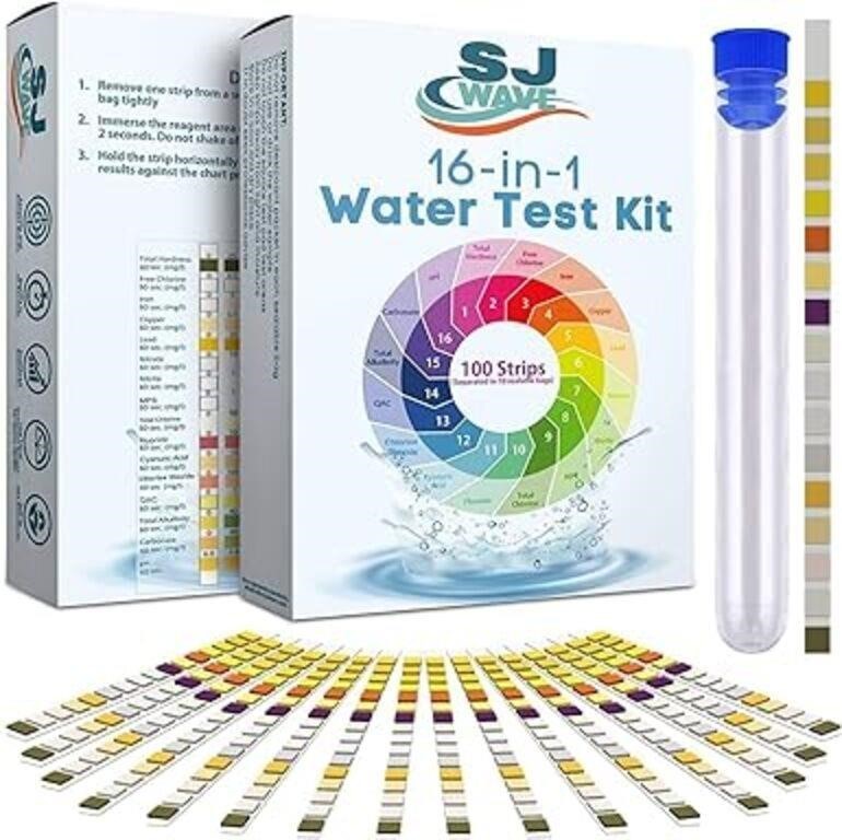 16 in 1 Drinking Water Test Kit |High Sensitivity