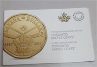 Toronto Maple Leafs 100th Anniversary Pack 5 Loony
