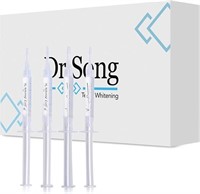 Dr Song Teeth Whitening Kit 4X Syringes 35% Carbam