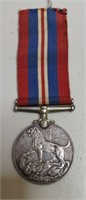 1939-1945 War Medal George VI WW2