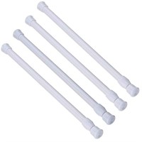 AIZESI Spring Tension Curtain Rods Short Tension R