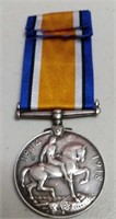 1914-1918 War Medal 269006 PTE L J MC COSHEN S R