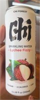 3pk Sparkling Water Lychee Fizzy