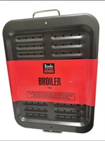Nonstick Broiler Top Rack And Bottom Tray
