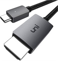 uni USB C to HDMI Cable [4K High-Speed] USB Type