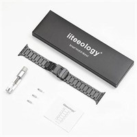 iiteeology Carbon Band Compatible with Apple Watch
