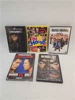 Wrestling DVD Collection- WWE