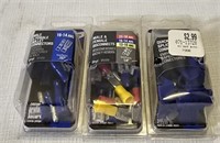 3 boxes of Wire Connectors