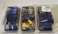 3 boxes of Wire Connectors