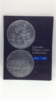 Lincoln Wheat Cent Collection