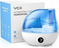 Humidifiers for Bedroom, VCK 2.3L Ultrasonic Cool