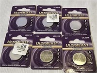 6 UltraLast UL2016 Batteries
