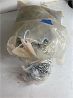 Bag of wire and insulators