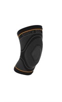 Compression Knit Knee Sleeve w| Gel Support