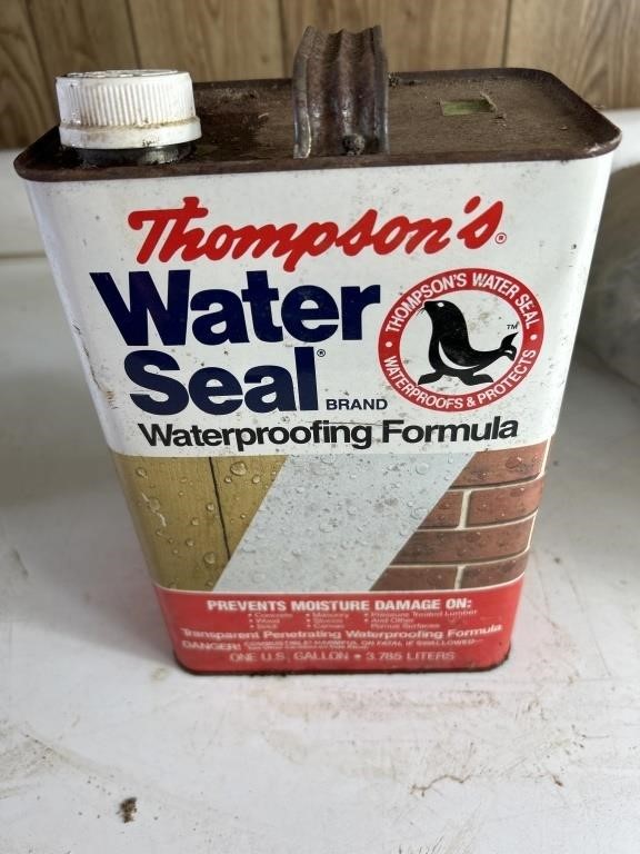 Thompson’s water seal