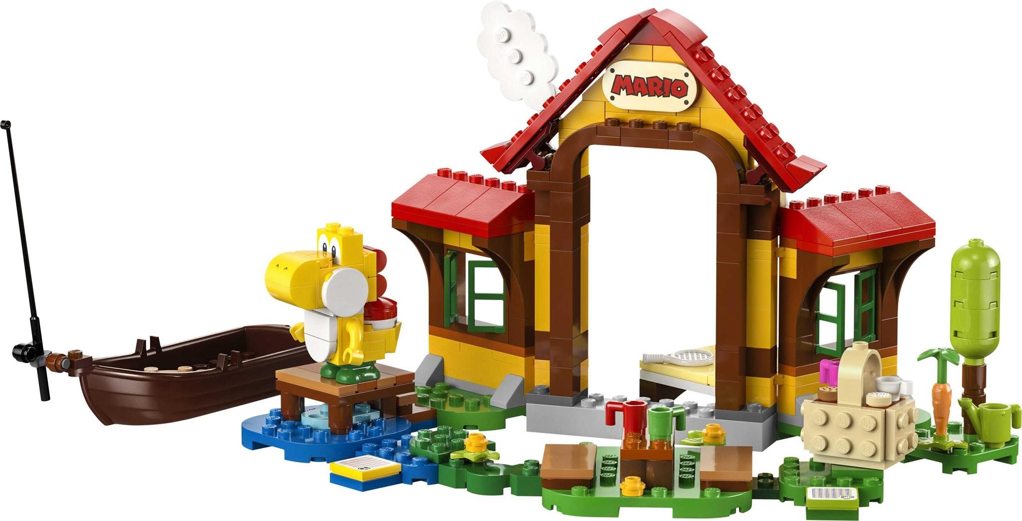 LEGO Super Mario : Yoshi’s Gift House set $36