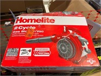 Homelite 150 MPH 26cc Gas Handheld Blower Vacuum