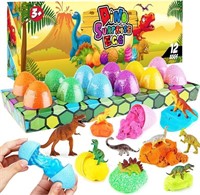 TalkyToys Dinosaur Surprise Easter Egg Toys - Dino