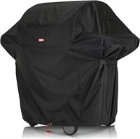 BARTSTR BBQ Grill Cover - 600D Heavy Duty, Weather