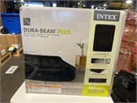 Intex Pillow Rest Raised Air Mattress, Queen