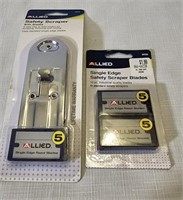 Allied Safety Scraper with replacement blades