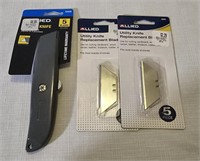 Allied Utility Knife with replacement blades