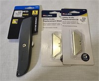 Allied Utility Knife with replacement blades