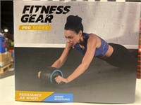 Fitness Gear Pro Resistance Ab Wheel
