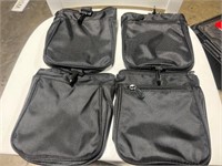 Maxfli Deluxe Valet Bag 4-pack