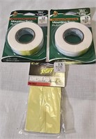 Duck Mounting tape and adhesive pads