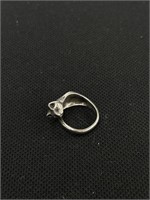 Size 6 Sterling silver ring