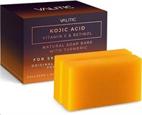Valitic Kojic Acid Vitamin C and Retinol Soap Bars