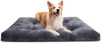 Dog Crate Bed Washable Dog Beds for Large Dogs Del