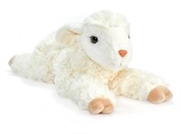 FAO Schwarz 15" Lying Lamb Toy Plush