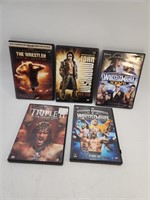 WWE/ Wrestling DVD Collection