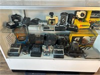 Vintage Cameras: Kodak, Ansco, Keystone etc