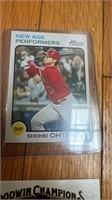 Topps Heritage Shohei Ohtani DH/P New Age Performe