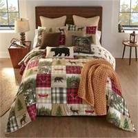 Cedar Lodge 3-Piece Comforter Set - King