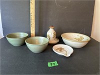 Pottery lot- see pictures
