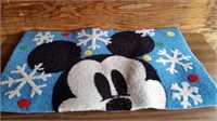 Mickey Mouse Door Mat Rug