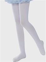 Leg Elegant Girls Microfiber Soft Opaque Footed Ti