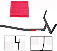 2-in-1 Hitch Mount Truck Bed Extender for SUV