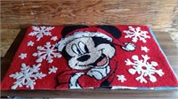 Mickey Mouse Door Mat Rug