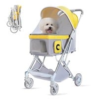 Aluminum Dog Stroller  4 Wheels
