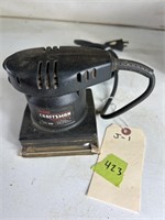 Craftsman electric sander