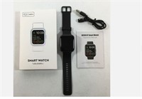 Smart Watch  Unisex Adult Black Heart Rate Monitor