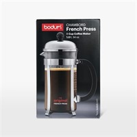BODUM FRENCH PRESS 8 Cup Coffee Maker 1.0 1, 34 oz