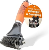 GoPets Dematting Comb with 2 Sided Professional Gr