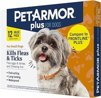 Small Dogs (5-22 lbs)12 Value Pack PetArmor Plus