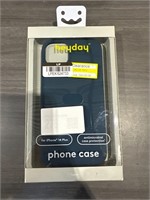 Heyday Dark Teal iPhone 14 Plus Case